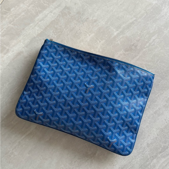 Goyard Goyardine Senat MM Clutch Pouch